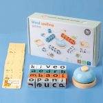 Word Spelling Game With Bell (Big)