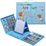 Dazzle kids  Mega Art Set (208 Pieces) - Image 4