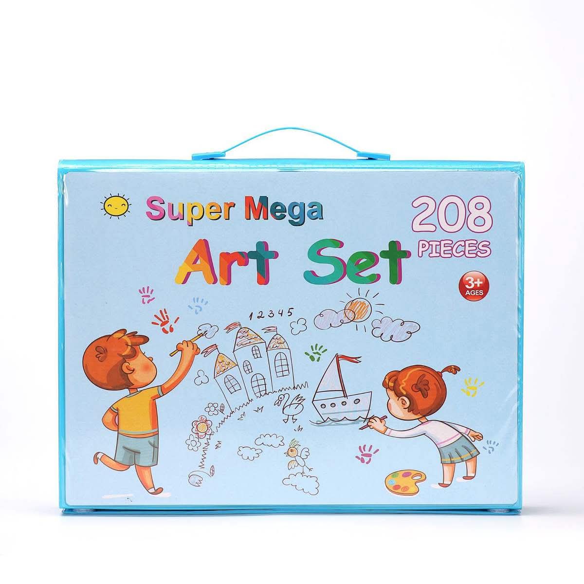 WhatsApp Image 2026-02-11 at 9.47.18 PM Dazzle kids Mega Art Set (208 Pieces) - Image 1
