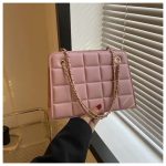 Luxury fashion  ladies lather bag - Image 8
