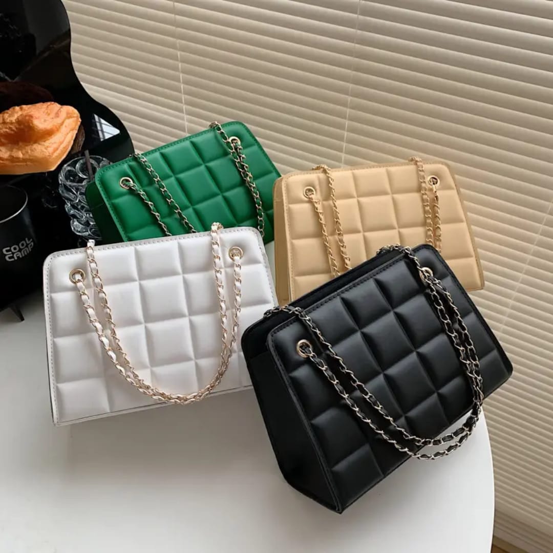 WhatsApp Image 2026-02-12 at 1.32.27 AM Luxury fashion ladies lather bag - Image 1